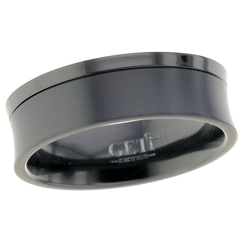 GETI Titanium Rings & Black Zirconium Rings - Category: All Black ...